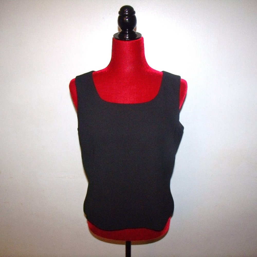 Trousers ETC New York Black Women’s Sleeveless Tank Top Size 8